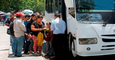 Establecen nueva tarifa de pasaje en rutas urbanas del municipio Paz Castillo