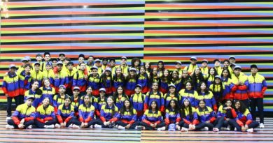 Venezuela arriba a Bucaramanga para los Juegos Suramericanos Escolares