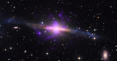 Astrónomos detectan un agujero negro completamente inclinado