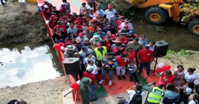 Gobierno entrega puentes que permiten conexión en comunidades agrícolas de Socopó