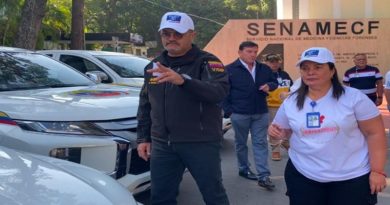 Entrega de unidades al Senamecf fortalece servicio forense