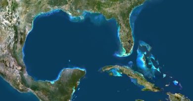 EE. UU. anuncia proyecto de ley para “renombrar” el golfo de México
