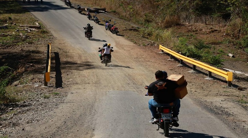 Rehabilitan falla de borde del sector Valle Morín en San Casimiro