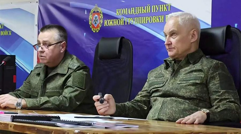 Rusia examina sistemas robóticos en el frente de batalla