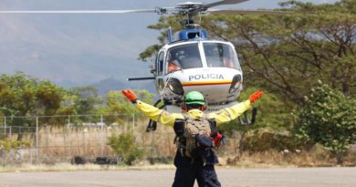 Aragua toma acciones preventivas contra los incendios forestales