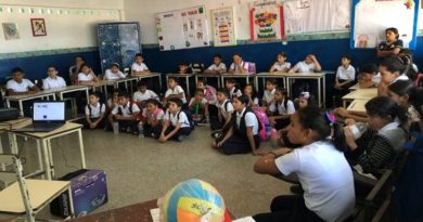 Escolares participan en «Encuentro de Ciencias y Tecnología» en Barinas