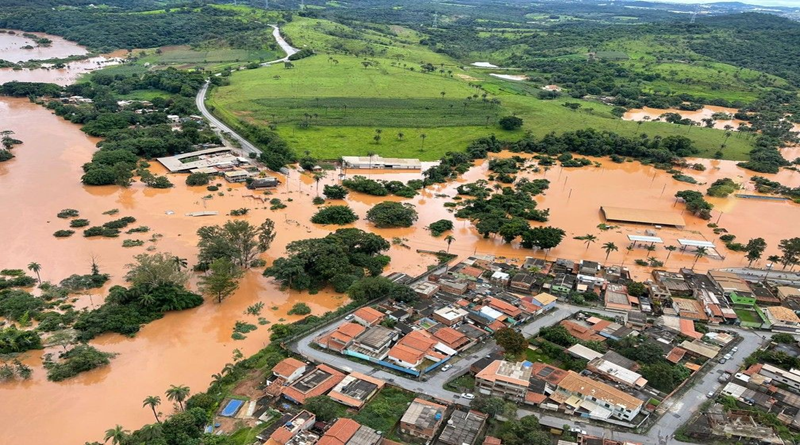 Brasil inundaciones