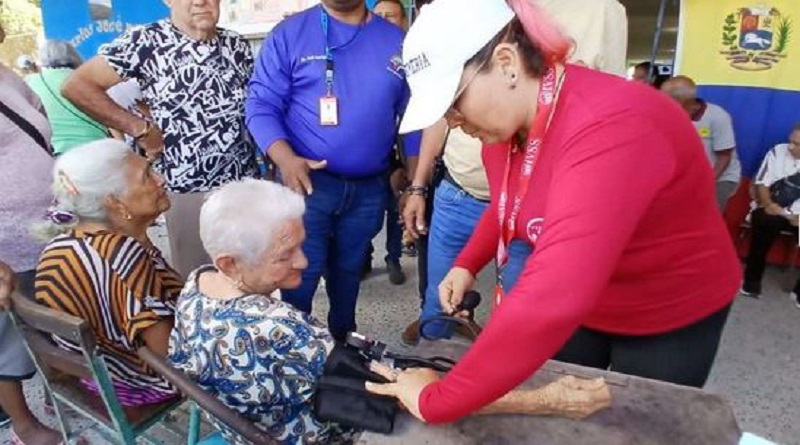 Plan "Más Años, Más Amor" atiende a más de 400 abuelos en Yaracuy