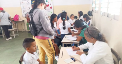 “La Salud Va a La Escuela” atiende a estudiantes del estado Yaracuy