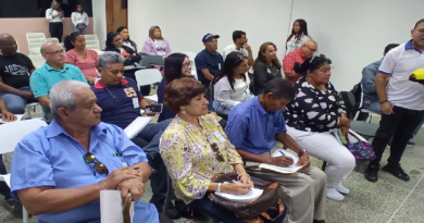 Taller sobre DD. HH. en Yaracuy amplía capacidades de los jueces y juezas de paz