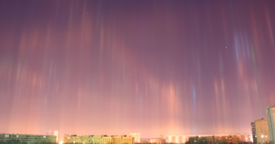 Científicos descifran la estructura de un misterioso fenómeno meteorológico