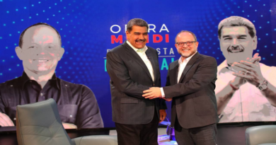 Venezuela está de pie, victoriosa y lista para cualquier escenario