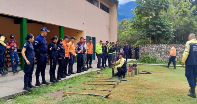 Protección Civil Mérida realiza formación preventiva ante incendios forestales