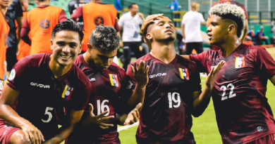 Venezuela y Perú se enfrentan este sábado en el Sudamericano Sub 20