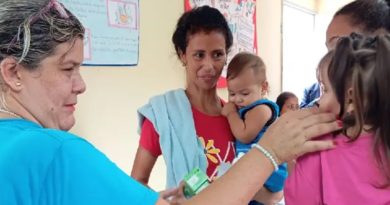 Jornada de nutrición beneficia a familias en CDI Cartanal
