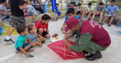 Niños y niñas de Yaracuy celebraron el Día Internacional del Papagayo
