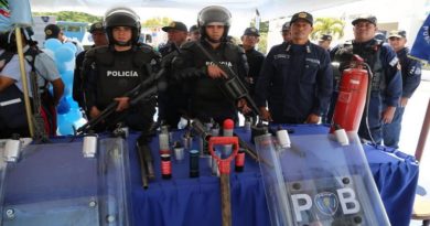 Policía de Aragua recibe equipamiento logístico para fortalecer Cuadrantes de Paz
