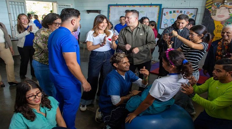 Jornada de Salud Integral favorece a niños con discapacidad en Carabobo