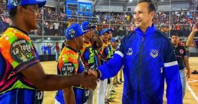 Reinauguran Complejo Deportivo Adriano Mancini en Guárico