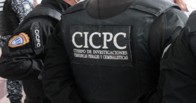 Neutralizado peligroso criminal que se dedicaba a diversos delitos en Caracas