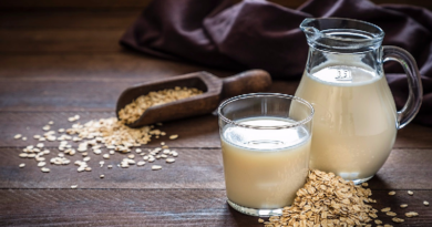 Beber agua de avena sin azúcar en ayunas mejora la digestión