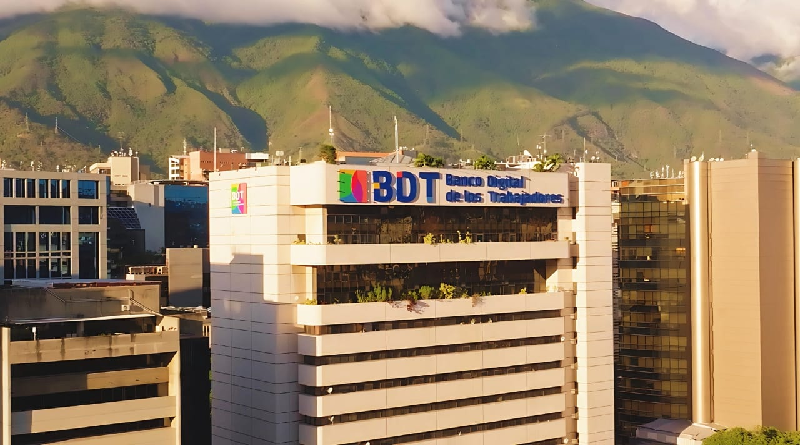 BDT mantiene 6ta posición en cartera crediticia del Sistema Financiero Venezolano