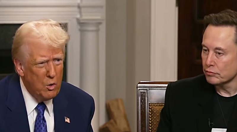 Trump frena a Elon Musk: No podrá emitir decisiones unilaterales personal y políticas