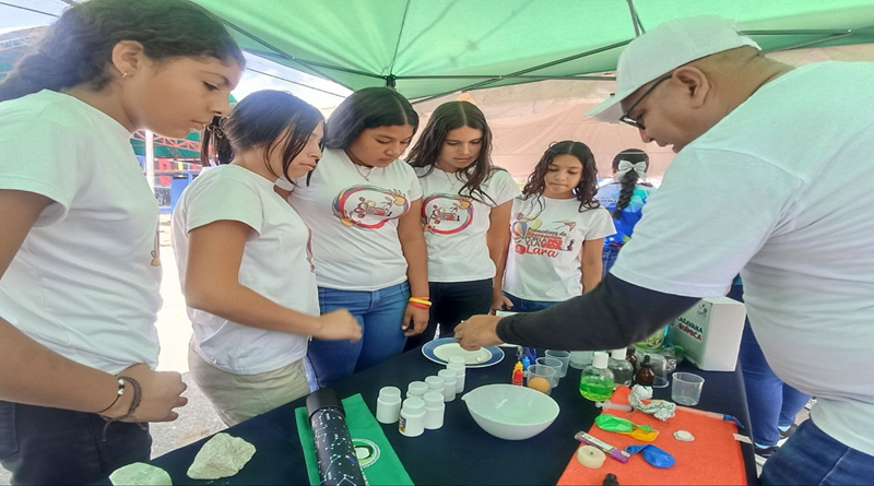 Lara impulsa talento juvenil en Olimpiadas de Robótica Creativa 2025