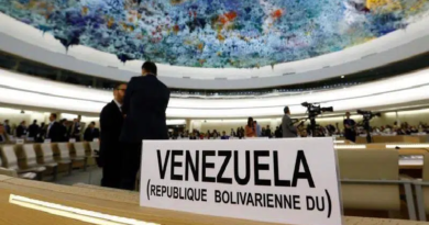 Venezuela alza la voz en Consejo de DD. HH. en defensa de migrantes secuestrados