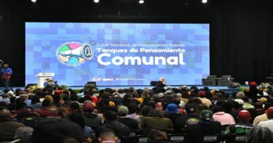 Nahum Fernández: Nuestra comunicación debe ser comunal y territorial