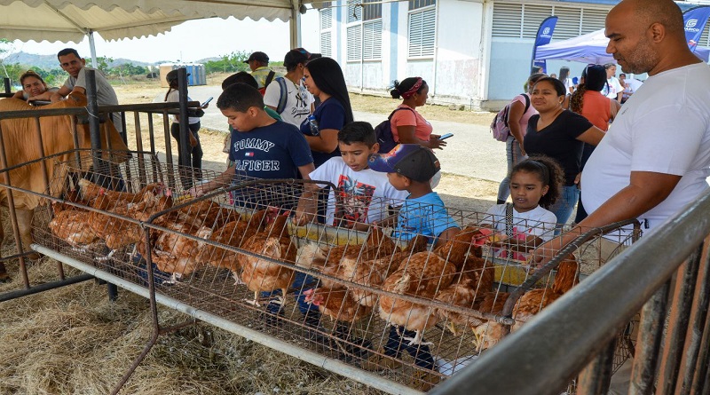Exitoso cierre de la Expo Feria 2025 Niños y Niñas Productores