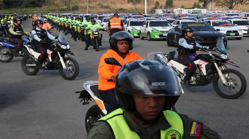 Despliegue de Seguridad Semana Santa Segura 2025 cuenta con más de 180 mil funcionarios
