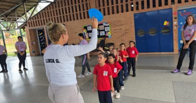 Unos 350 niños favorecidos con jornadas deportivas y recreativas en Valencia