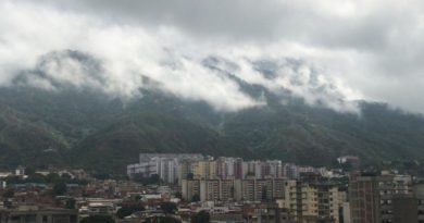 Venezuela tendrá cielo nublado en diversas regiones este miércoles
