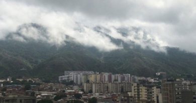 Inameh pronostica nubosidad fragmentada en gran parte del país