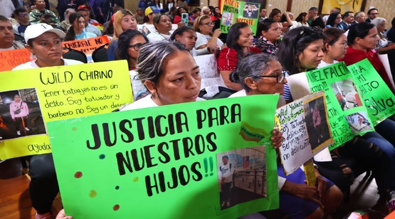 EE.UU. y El Salvador son condenados por desaparición forzadas de migrantes venezolanos