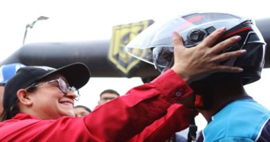 Impulsan campaña ¡Dale un parao al Sandoval! en Petare
