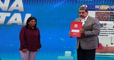 Gobierno Nacional firma Decreto de Emergencia Económica para enfrentar sanciones internacionales