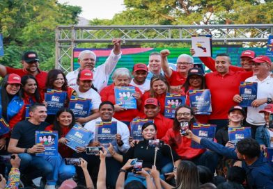 GPPSB Aragua presenta candidatos a la Asamblea Nacional y al Consejo Legislativo