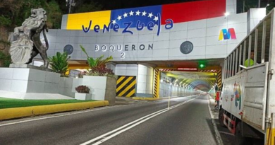 cierre parcial por mantenimiento de los túneles Boquerón